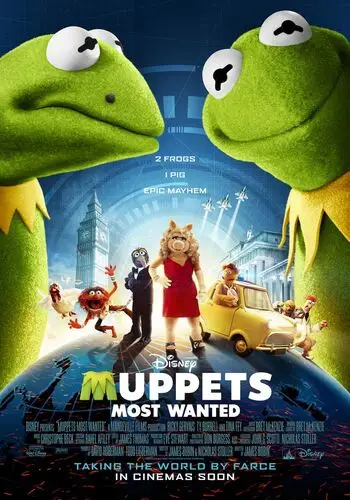 Muppets Most Wanted (2014) Women's Colored Hoodie - idPoster.com