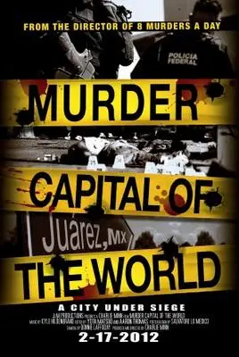 Murder Capital of the World (2012) White T-Shirt - idPoster.com