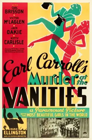 Murder at the Vanities (1934) Women's Colored Hoodie - idPoster.com