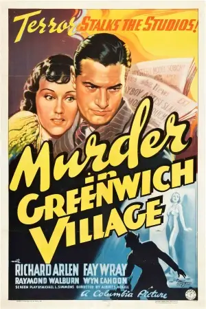 Murder in Greenwich Village (1937) Women's Colored Hoodie - idPoster.com