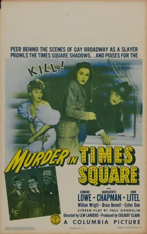 Murder in Times Square (1943) Jigsaw Puzzle picture 415429