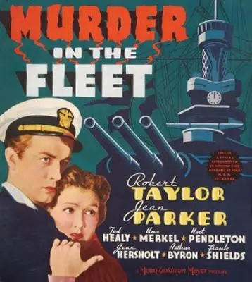 Murder in the Fleet (1935) Drawstring Backpack - idPoster.com