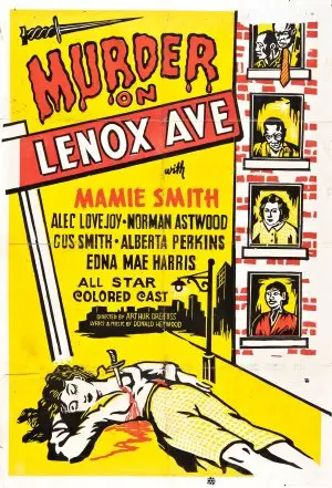 Murder on Lenox Avenue (1941) White Tank-Top - idPoster.com