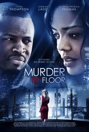Murder on the 13th Floor (2012) White T-Shirt - idPoster.com