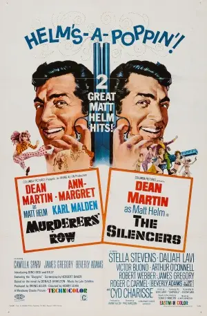 Murderers' Row (1966) White Tank-Top - idPoster.com