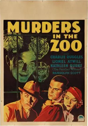 Murders in the Zoo (1933) White T-Shirt - idPoster.com