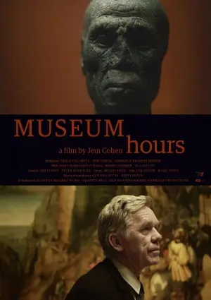 Museum Hours (2012) White T-Shirt - idPoster.com