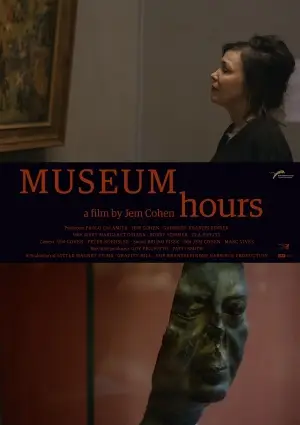 Museum Hours (2012) White Tank-Top - idPoster.com