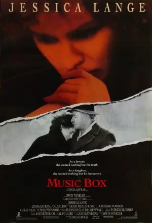 Music Box (1989) White T-Shirt - idPoster.com