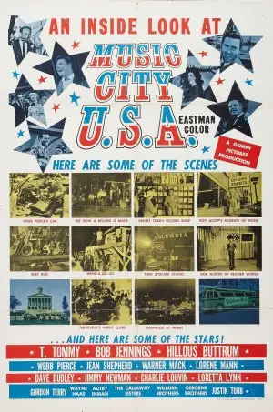 Music City U.S.A. (1966) White Tank-Top - idPoster.com