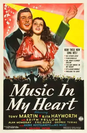 Music in My Heart (1940) White Tank-Top - idPoster.com