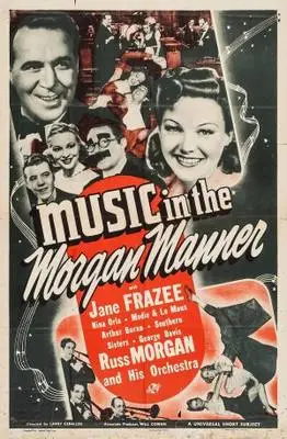 Music in the Morgan Manner (1941) Wall Poster picture 371391