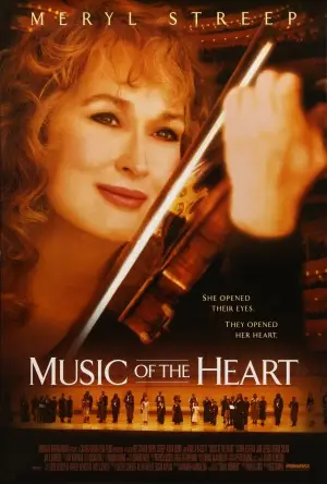 Music of the Heart (1999) White T-Shirt - idPoster.com