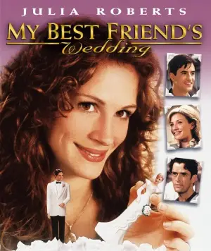 My Best Friend's Wedding (1997) White T-Shirt - idPoster.com