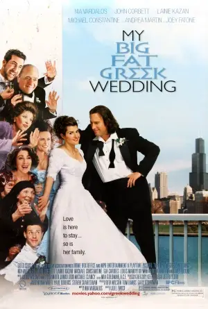 My Big Fat Greek Wedding (2002) Fridge Magnet picture 408371