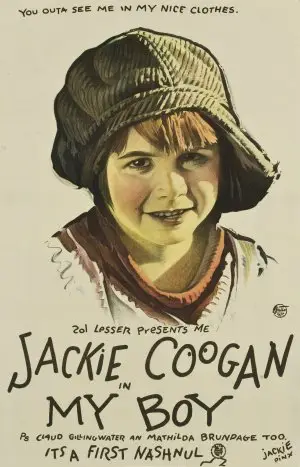My Boy (1921) Women's Colored T-Shirt - idPoster.com