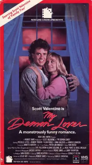 My Demon Lover (1987) Kitchen Apron - idPoster.com