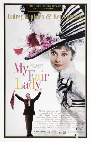 My Fair Lady (1964) Women's Colored Tank-Top - idPoster.com