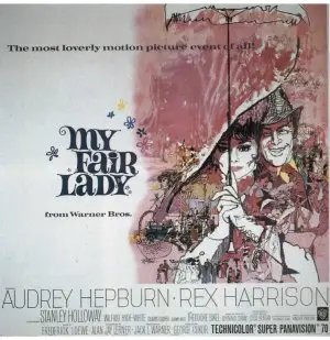 My Fair Lady (1964) White T-Shirt - idPoster.com