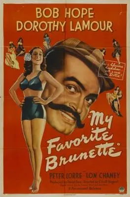 My Favorite Brunette (1947) Wall Poster picture 380402