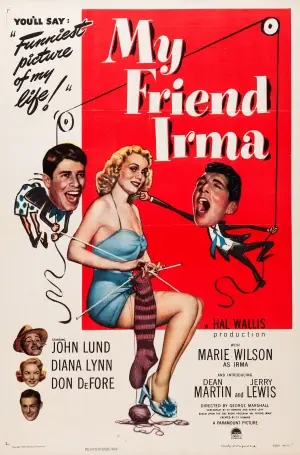 My Friend Irma (1949) Men's Colored T-Shirt - idPoster.com
