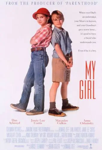 My Girl (1991) Women's Colored Tank-Top - idPoster.com