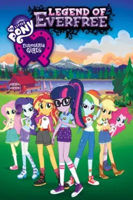My Little Pony Equestria Girls  Legend of Everfree 2016 Jigsaw Puzzle picture 630818