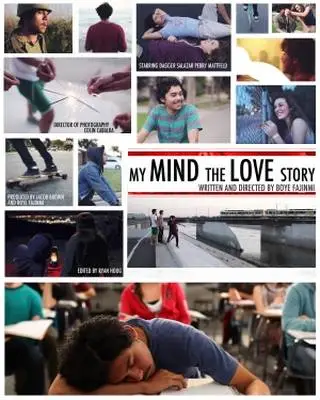 My Mind the Love Story (2012) White T-Shirt - idPoster.com