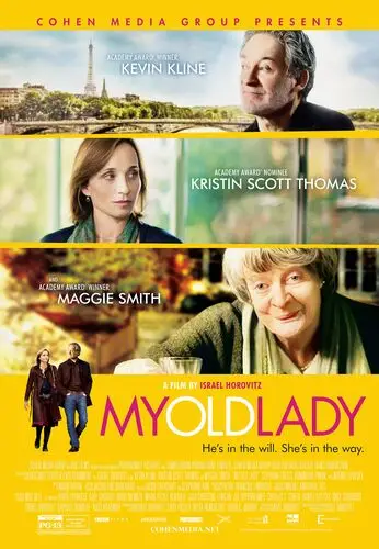 My Old Lady (2014) Wall Poster picture 464432