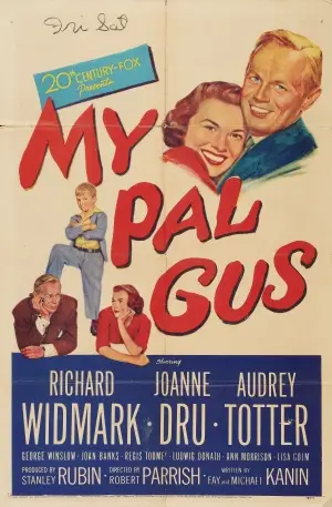 My Pal Gus (1952) White T-Shirt - idPoster.com