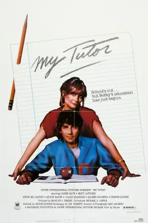 My Tutor (1983) Women's Colored Hoodie - idPoster.com