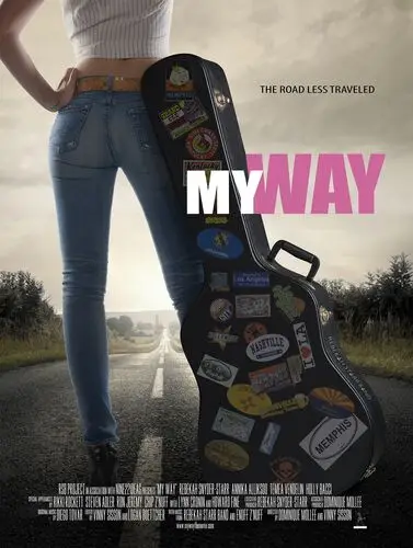 My Way (2012) Men's Colored T-Shirt - idPoster.com