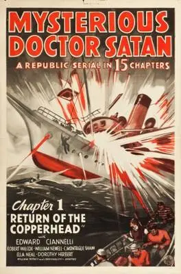 Mysterious Doctor Satan (1940) White T-Shirt - idPoster.com