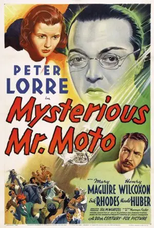 Mysterious Mr. Moto (1938) Men's Colored Hoodie - idPoster.com