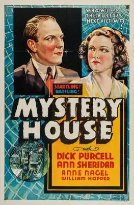 Mystery House (1938) Drawstring Backpack - idPoster.com