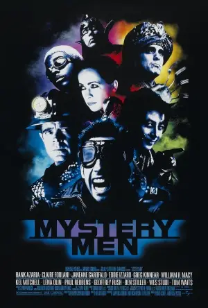 Mystery Men (1999) Drawstring Backpack - idPoster.com