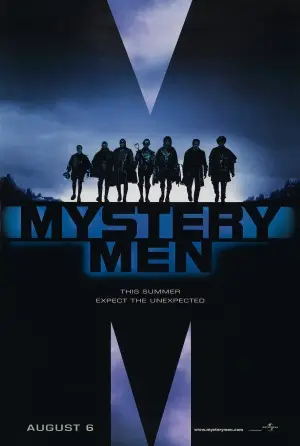 Mystery Men (1999) Women's Colored Tank-Top - idPoster.com