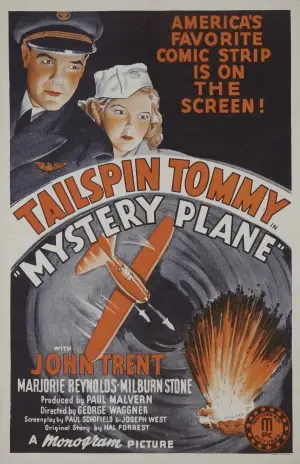Mystery Plane (1939) Wall Poster picture 412336