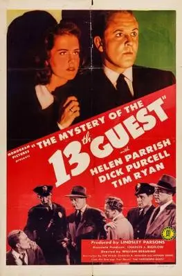 Mystery of the 13th Guest (1943) Women's Colored  Long Sleeve T-Shirt - idPoster.com