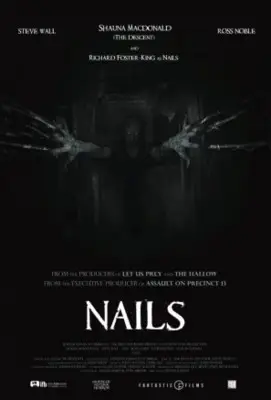 Nails (2017) Kitchen Apron - idPoster.com