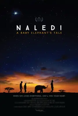 Naledi A Baby Elephant's Tale (2016) Fridge Magnet picture 510694