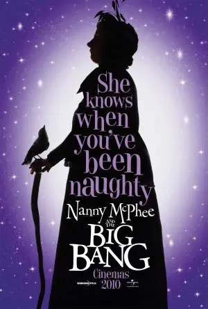 Nanny McPhee and the Big Bang (2010) White T-Shirt - idPoster.com