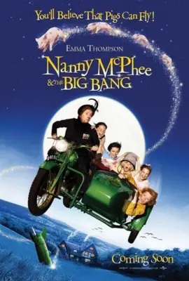 Nanny McPhee and the Big Bang (2010) Men's Colored T-Shirt - idPoster.com