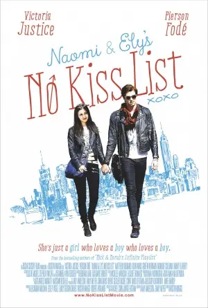 Naomi and Ely's No Kiss List (2015) Fridge Magnet picture 371396