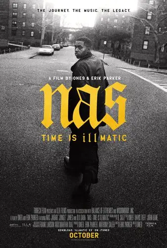 Nas Time Is Illmatic (2014) White T-Shirt - idPoster.com