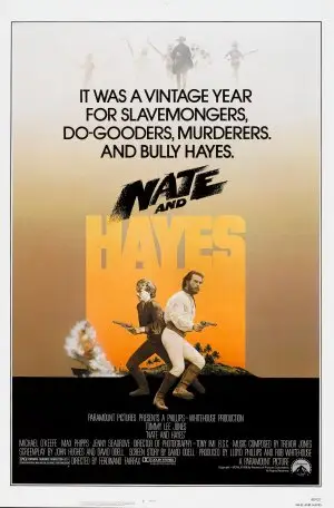 Nate and Hayes (1983) White T-Shirt - idPoster.com