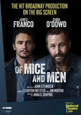 National Theater Live Of Mice and Men (2014) White Tank-Top - idPoster.com
