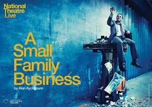 National Theatre Live A Small Family Business (2014) White T-Shirt - idPoster.com