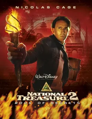 National Treasure: Book of Secrets (2007) Wall Poster picture 401399