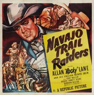 Navajo Trail Raiders (1949) Men's Colored T-Shirt - idPoster.com
